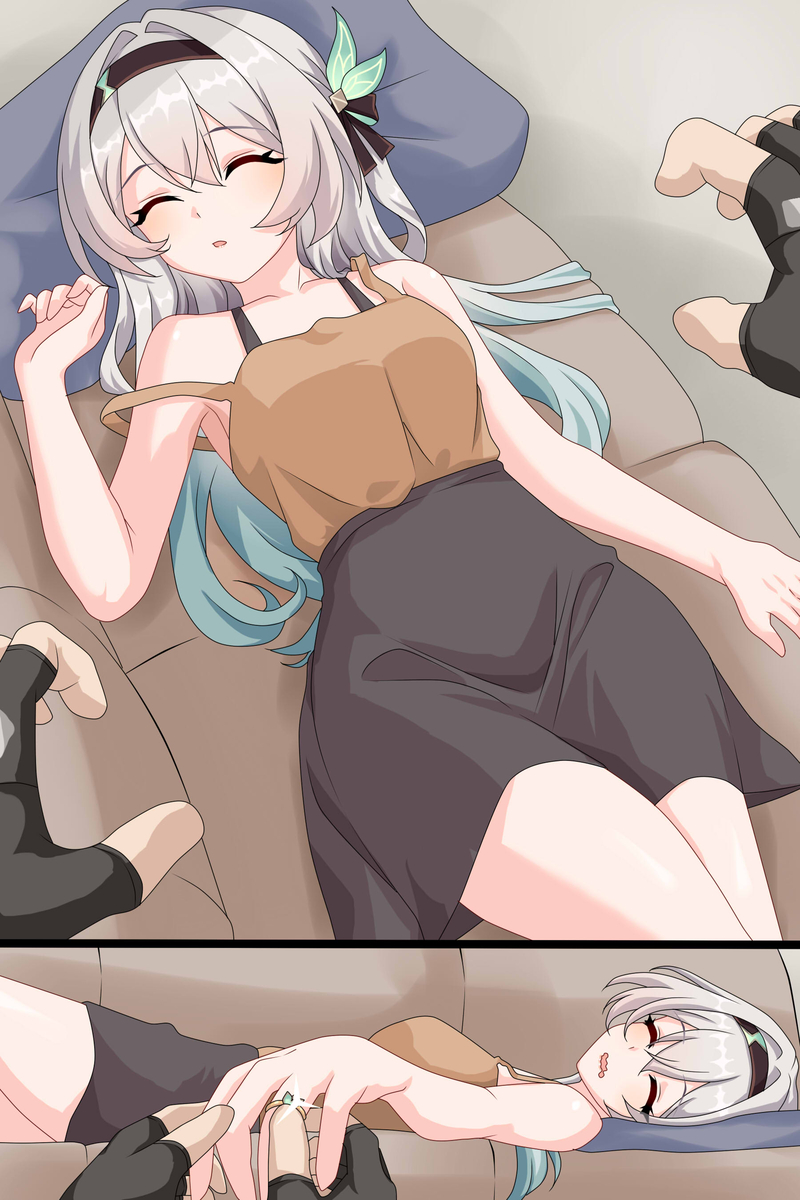 This is a pixiv picture whose title is Firefly 💍.