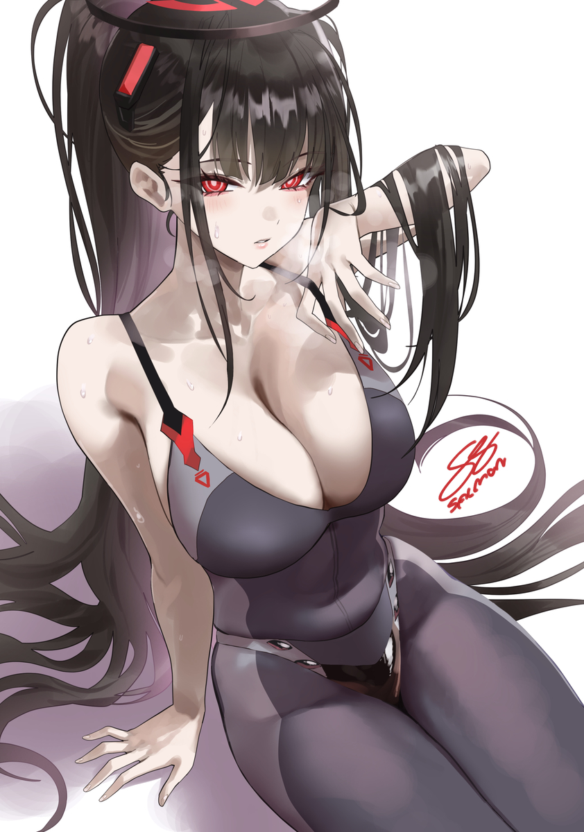 This is a pixiv picture whose title is Rio.