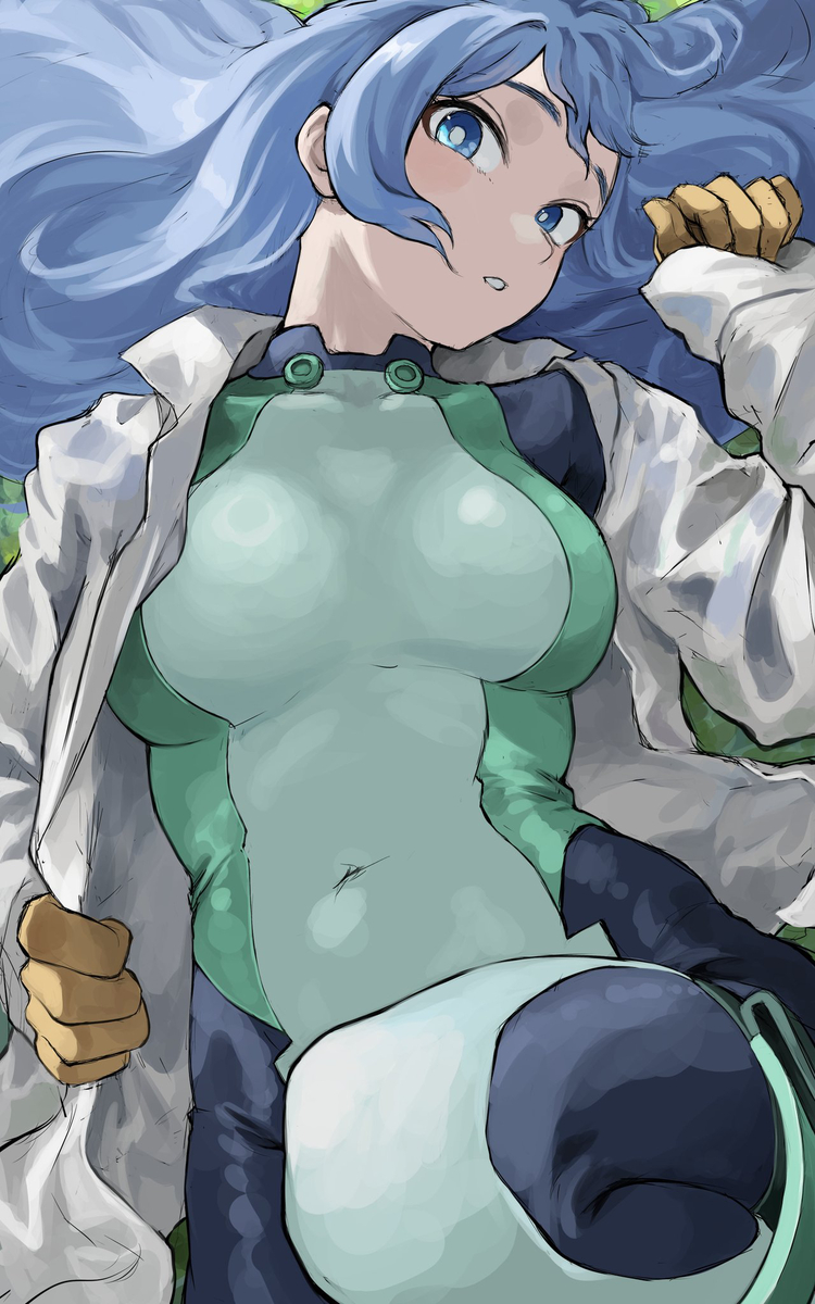 This is a pixiv picture whose title is ねじれ先輩.