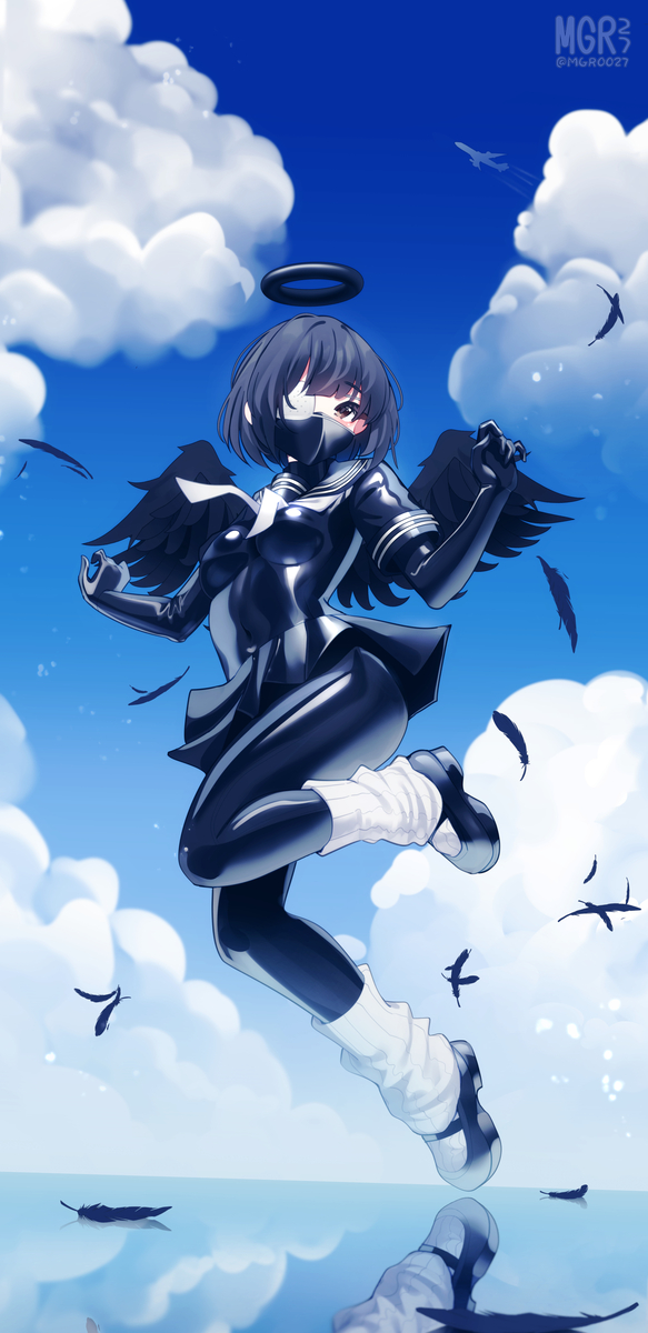 This is a pixiv picture whose title is 夢.