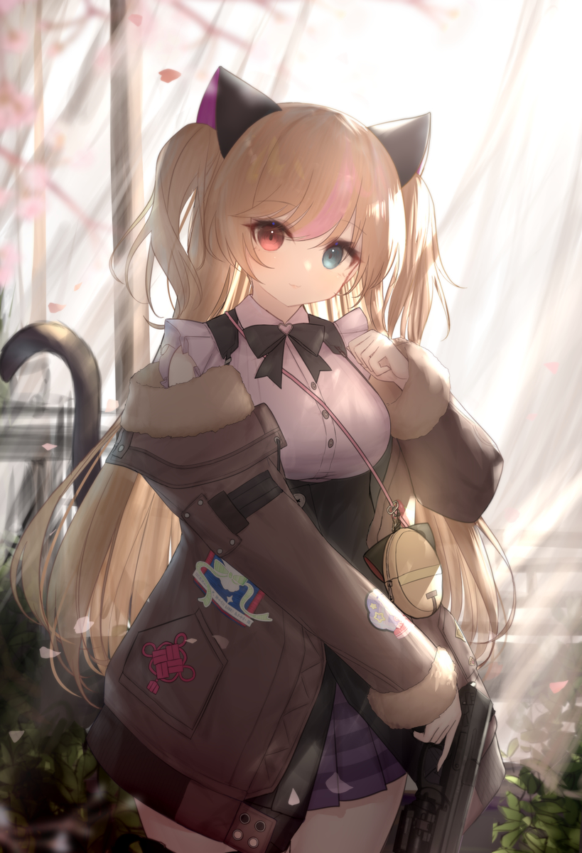 This is a pixiv picture whose title is MK23.