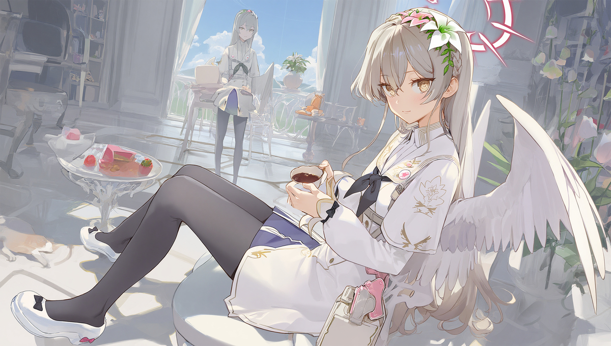 This is a pixiv picture whose title is 231 Nagisa(ナギサ).