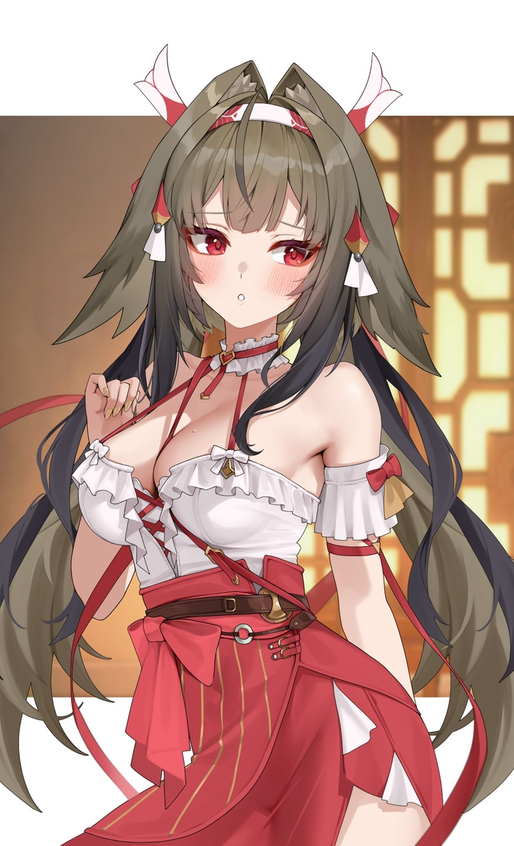 This is a pixiv picture whose title is 葉瞬光.