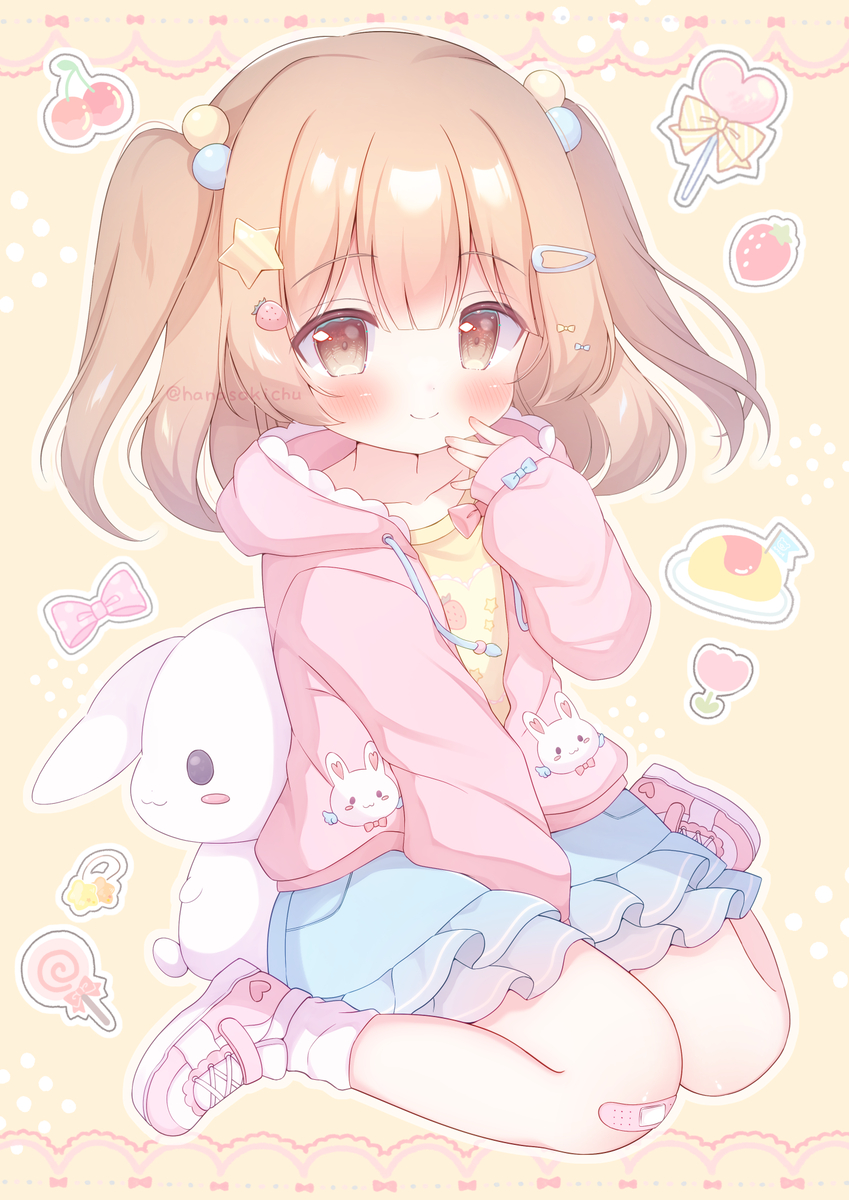 This is a pixiv picture whose title is 🍓🌟.