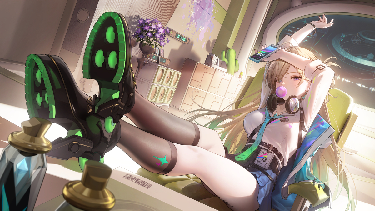 This is a pixiv picture whose title is 琳奈.