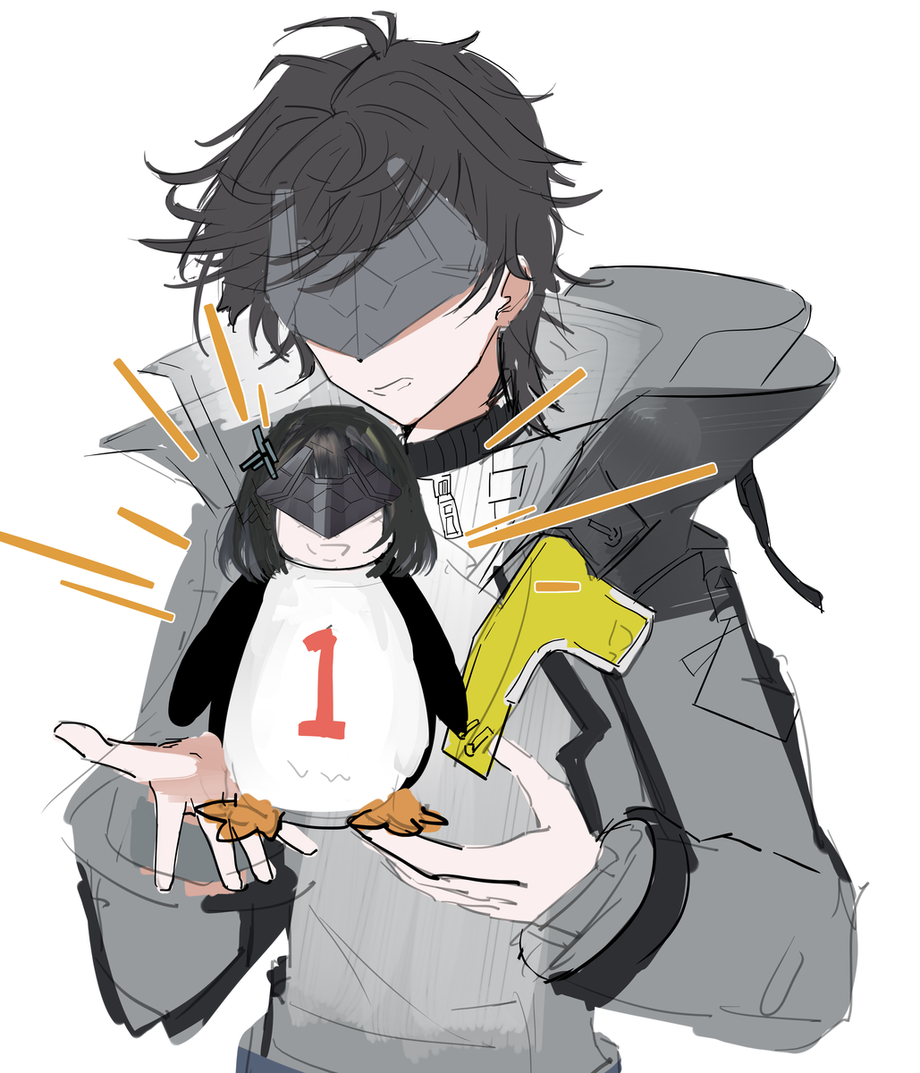 This is a pixiv picture whose title is 终末地开服倒计时1天.