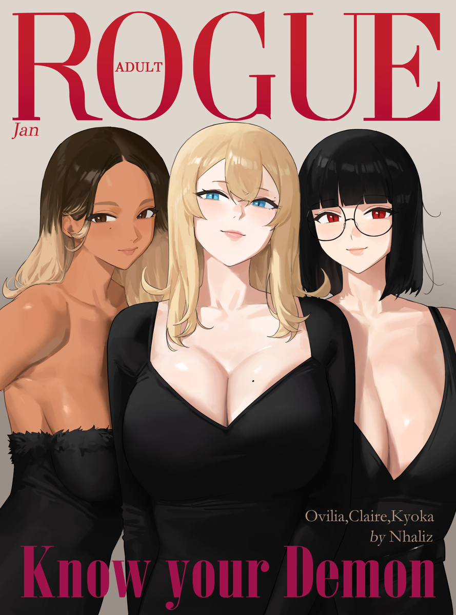 This is a pixiv picture whose title is ROGUE.