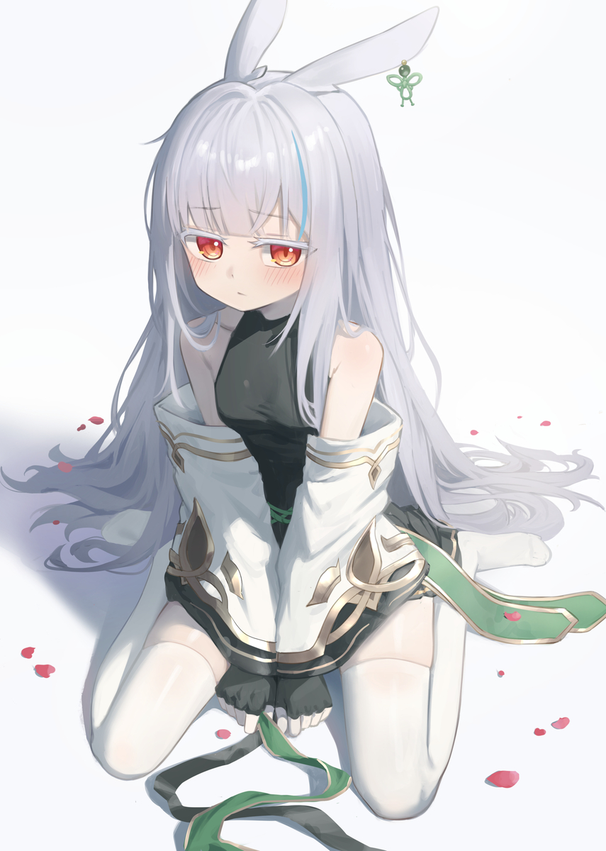 This is a pixiv picture whose title is 蓮.