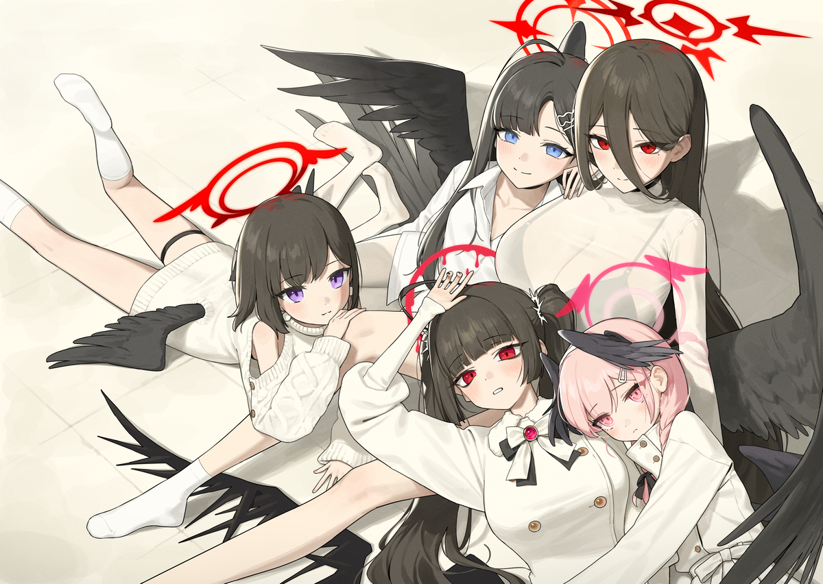 This is a pixiv picture whose title is Justice Task Force.