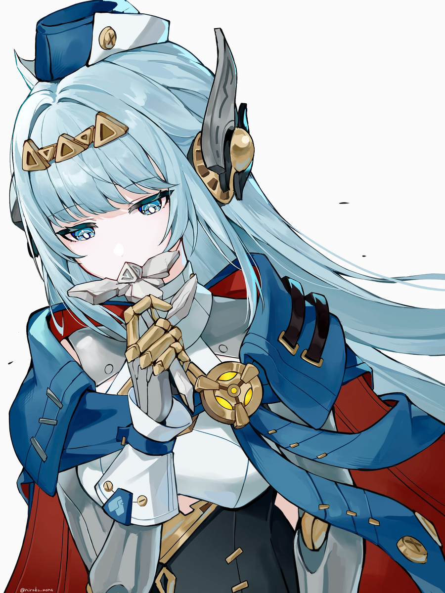 This is a pixiv picture whose title is 🌷.