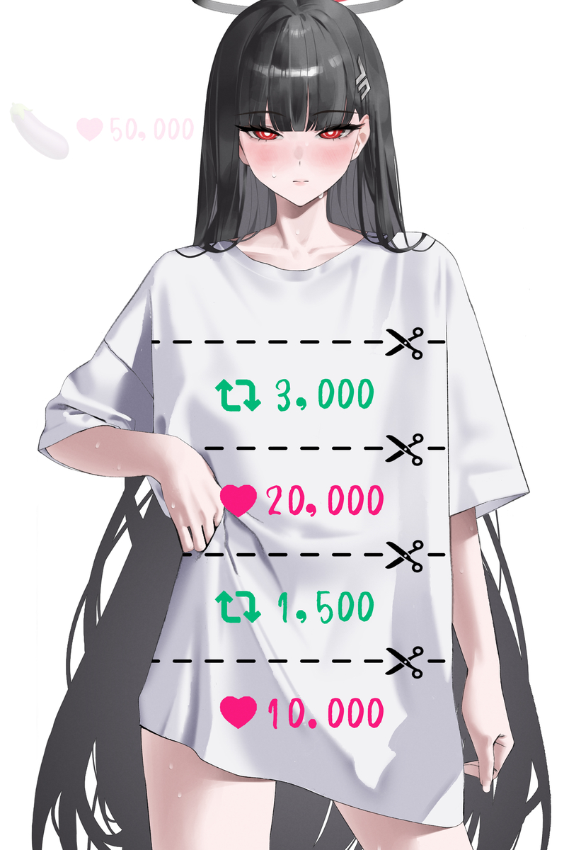 This is a pixiv picture whose title is ❤️🔃✂️.