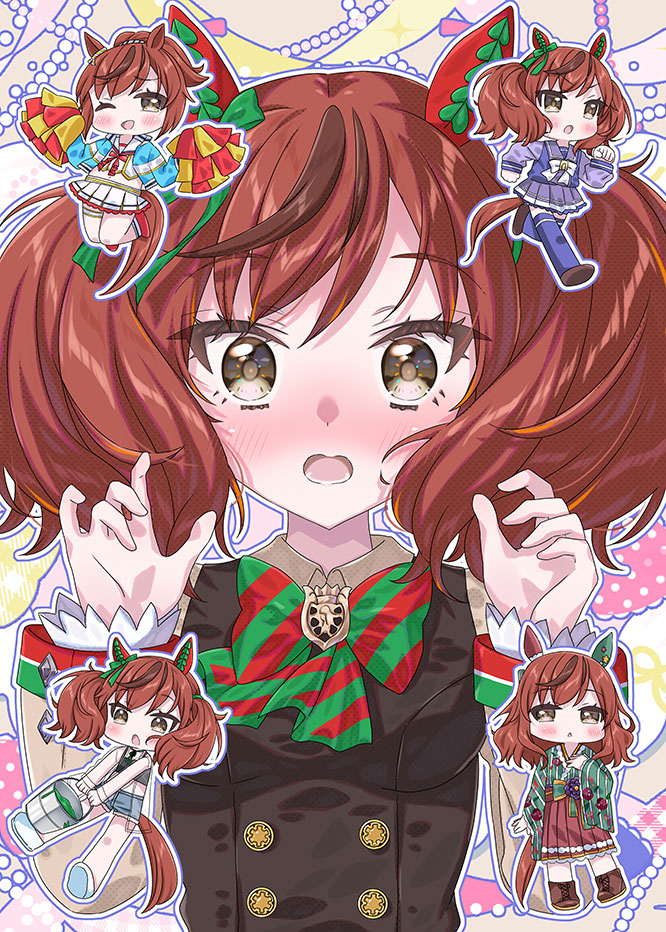 This is a pixiv picture whose title is ネイチャさんネイチャさんネイチャさんネイチャさんネイチャさん.