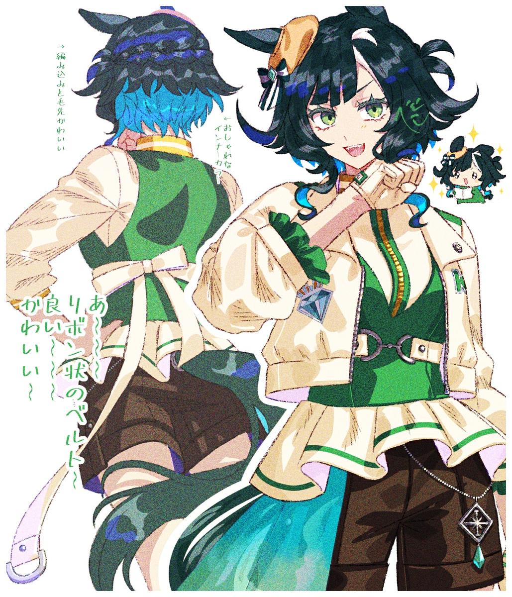 This is a pixiv picture whose title is 💎.