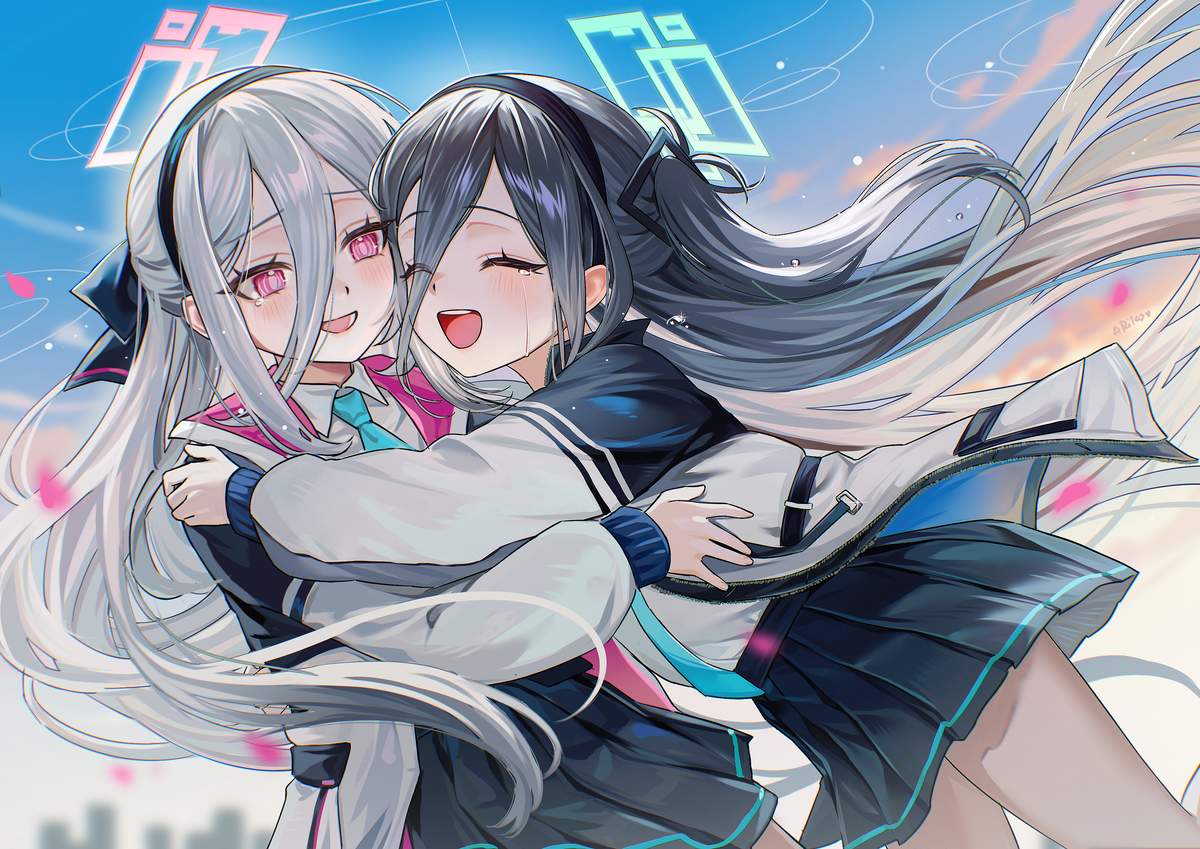 This is a pixiv picture whose title is Until we meet again..