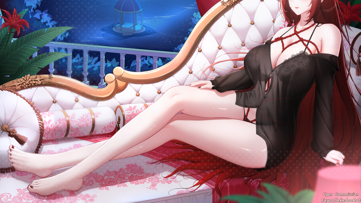 This is a pixiv picture whose title is cm.