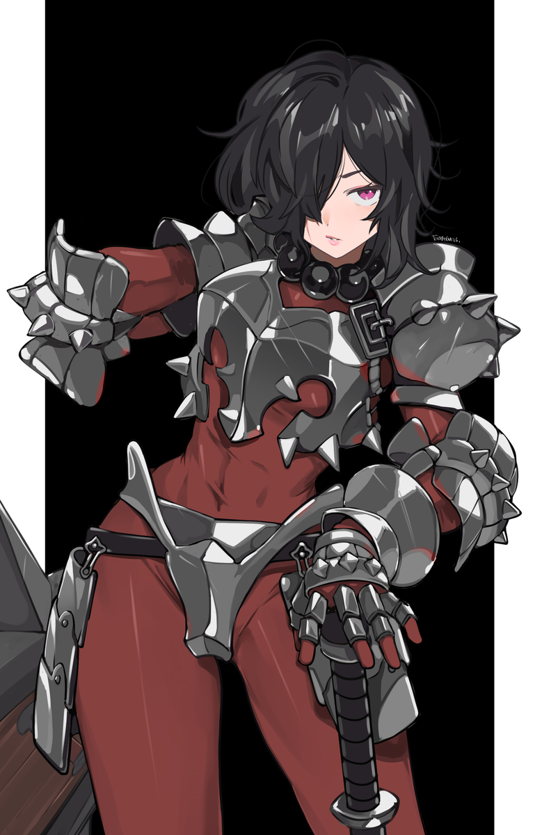 This is a pixiv picture whose title is 90 Berengaria.