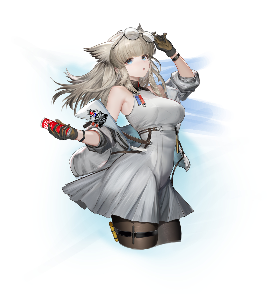 This is a pixiv picture whose title is 佩丽卡.