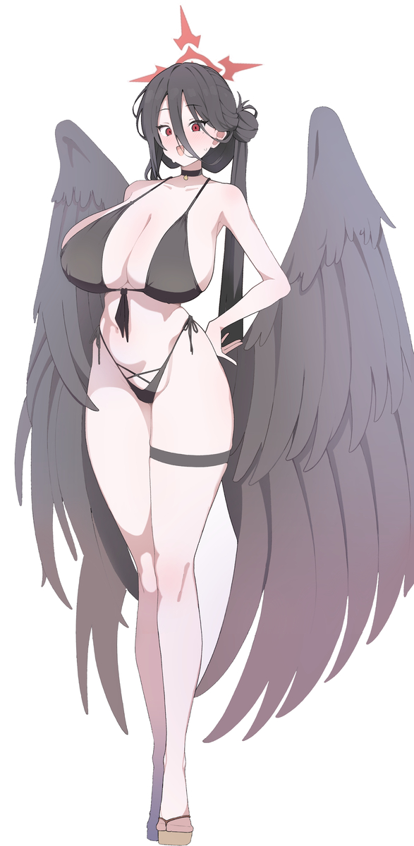 This is a pixiv picture whose title is etc.