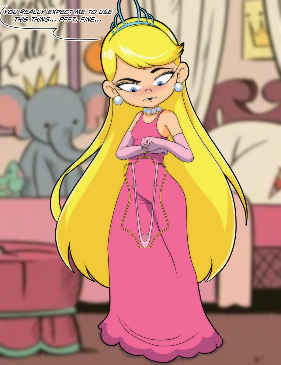 This is a pixiv picture whose title is Lola Loud.