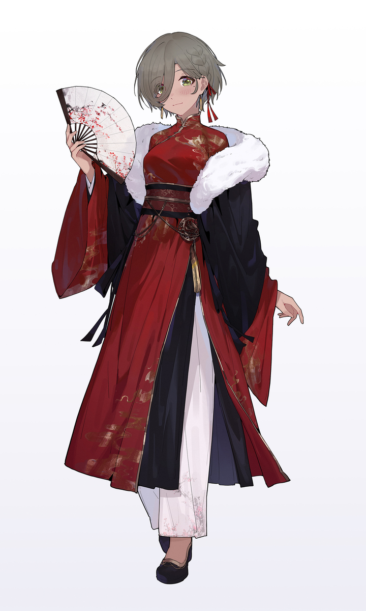 This is a pixiv picture whose title is day207 春节rupa😋.