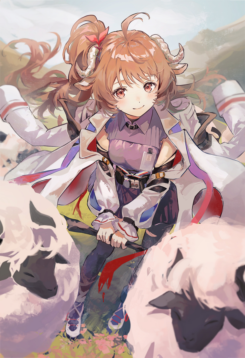 This is a pixiv picture whose title is 🐏 🐏 🐏 🐏 🐏.