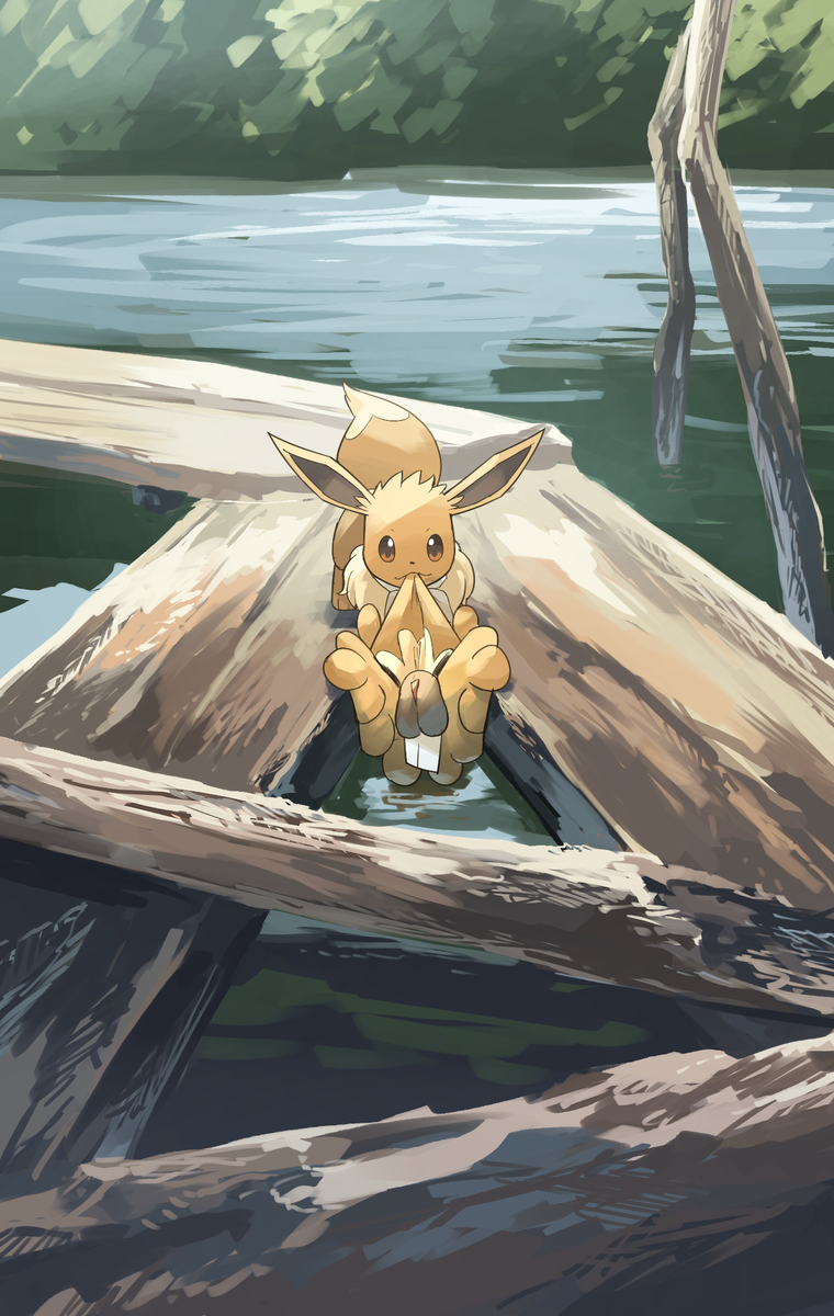 This is a pixiv picture whose title is はさまった.