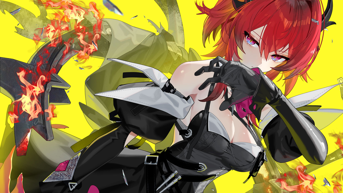 This is a pixiv picture whose title is レーヴァテイン.