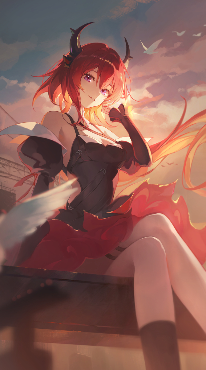 This is a pixiv picture whose title is 무제.