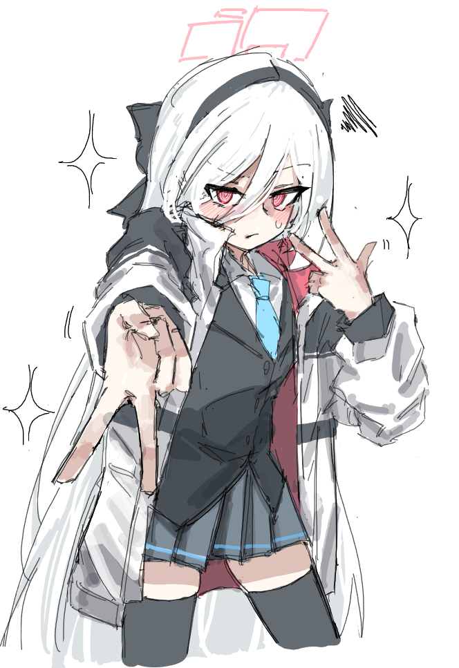 This is a pixiv picture whose title is ギャルピするケイちゃん.