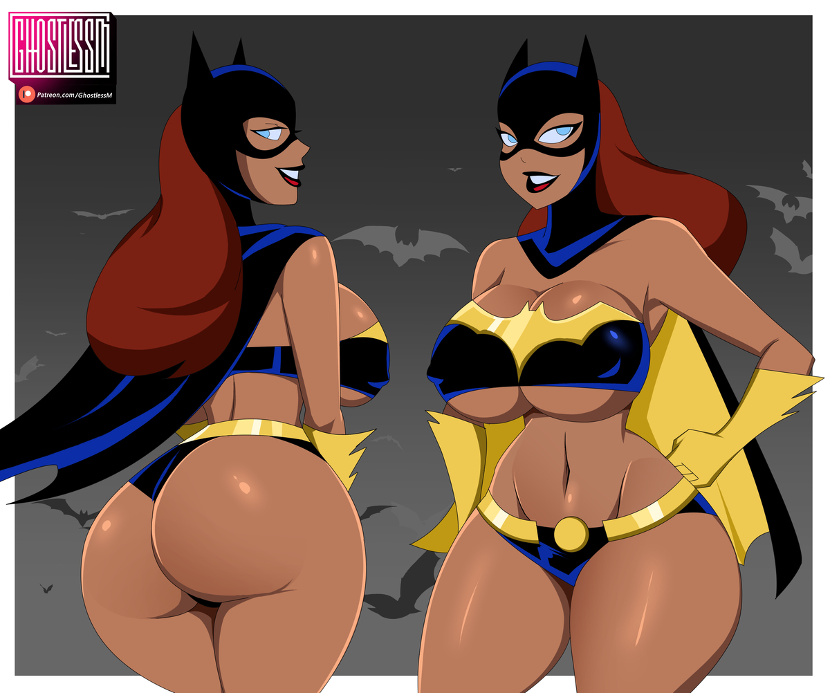This is a pixiv picture whose title is Batgirl new suit.