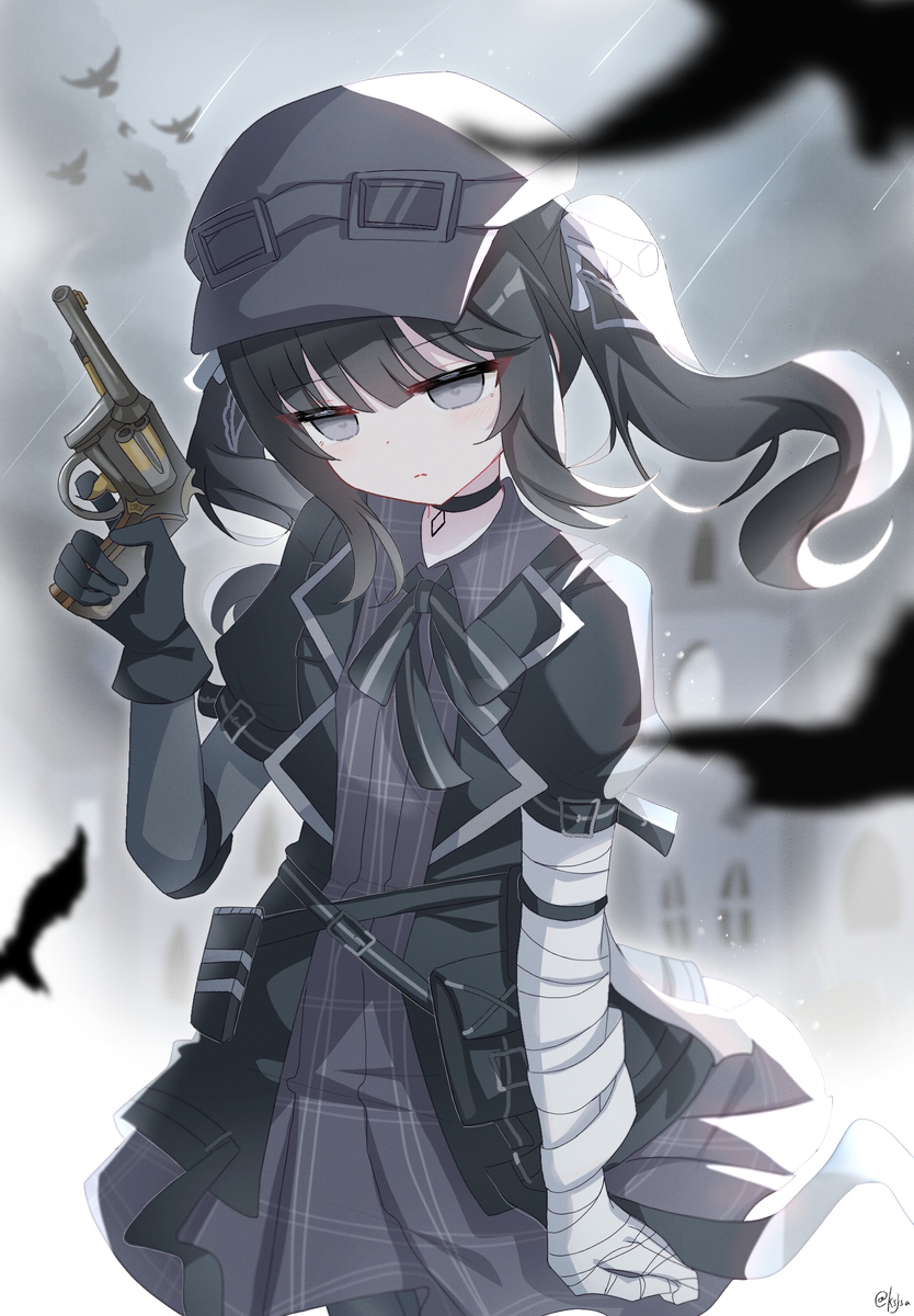 This is a pixiv picture whose title is 无题.