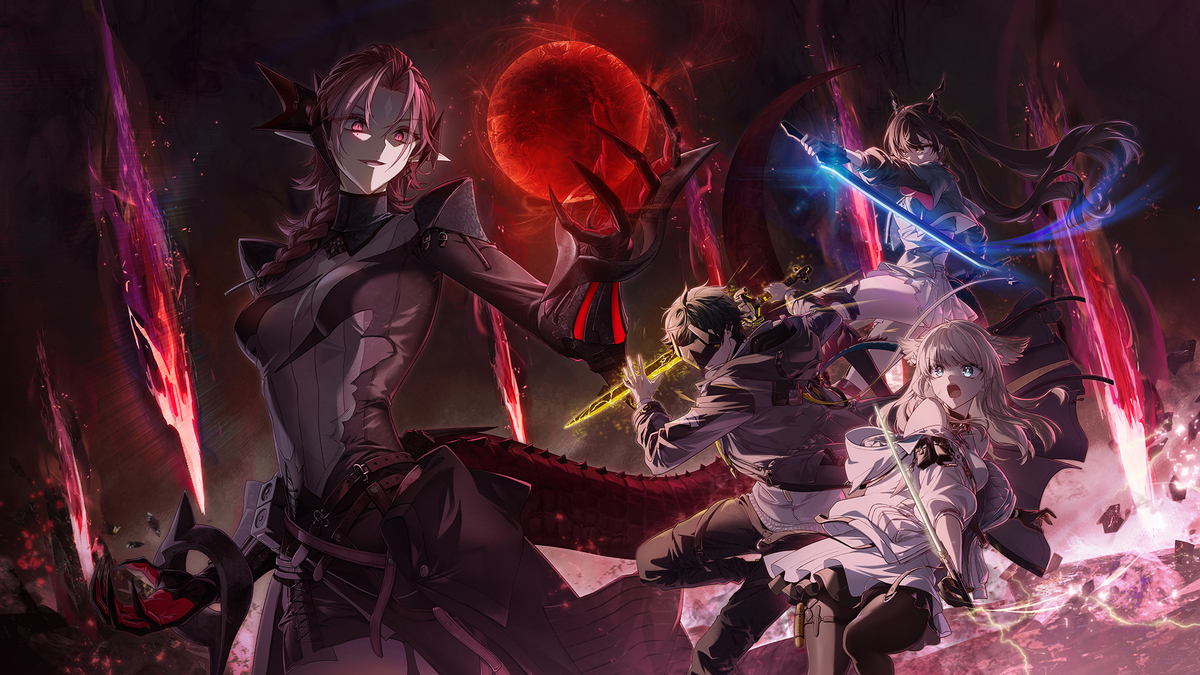 This is a pixiv picture whose title is Arknights: Endfield.