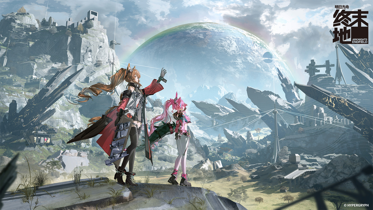 This is a pixiv picture whose title is ArknightsEndfield.