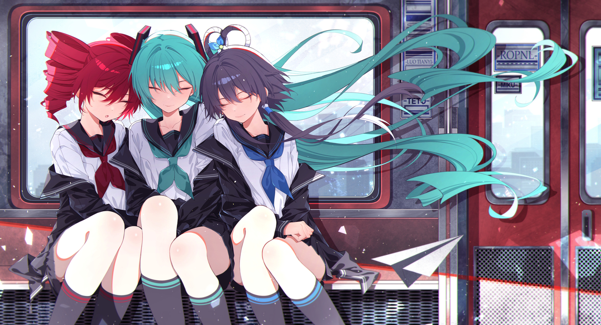 This is a pixiv picture whose title is ^-^.