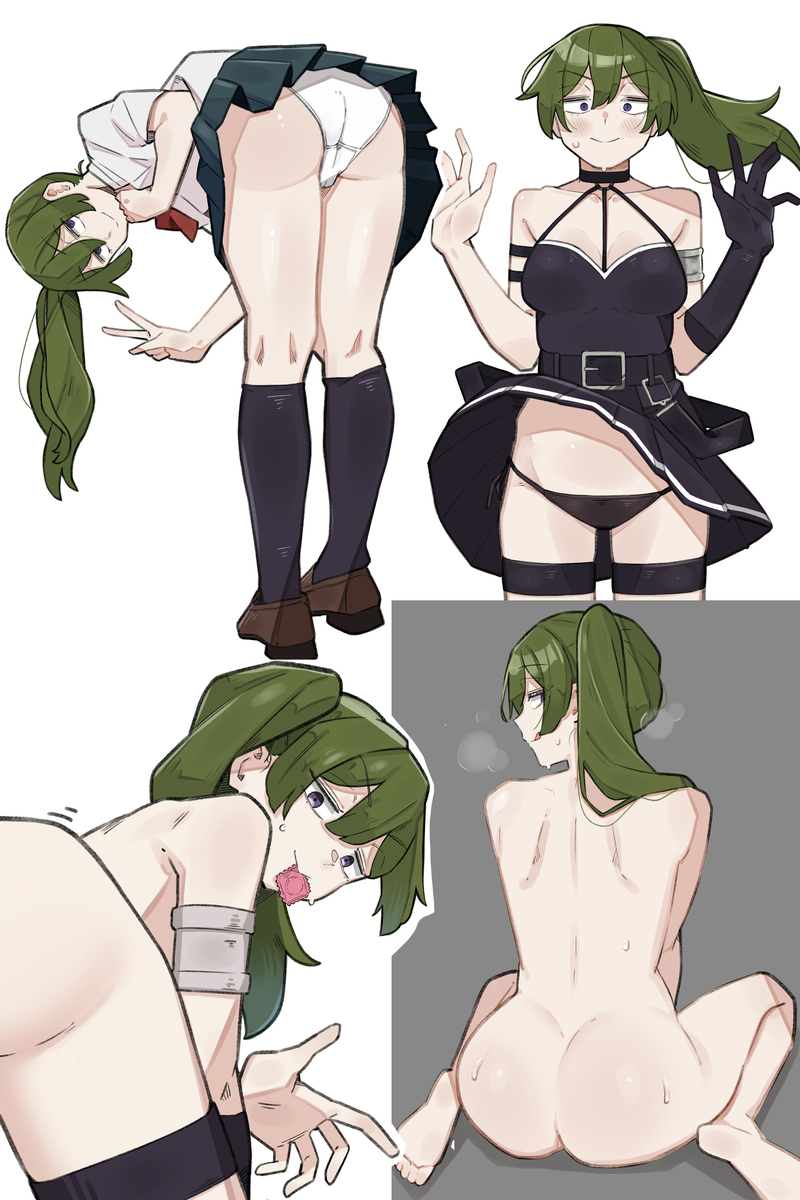 This is a pixiv picture whose title is ユーベルまとめ集.