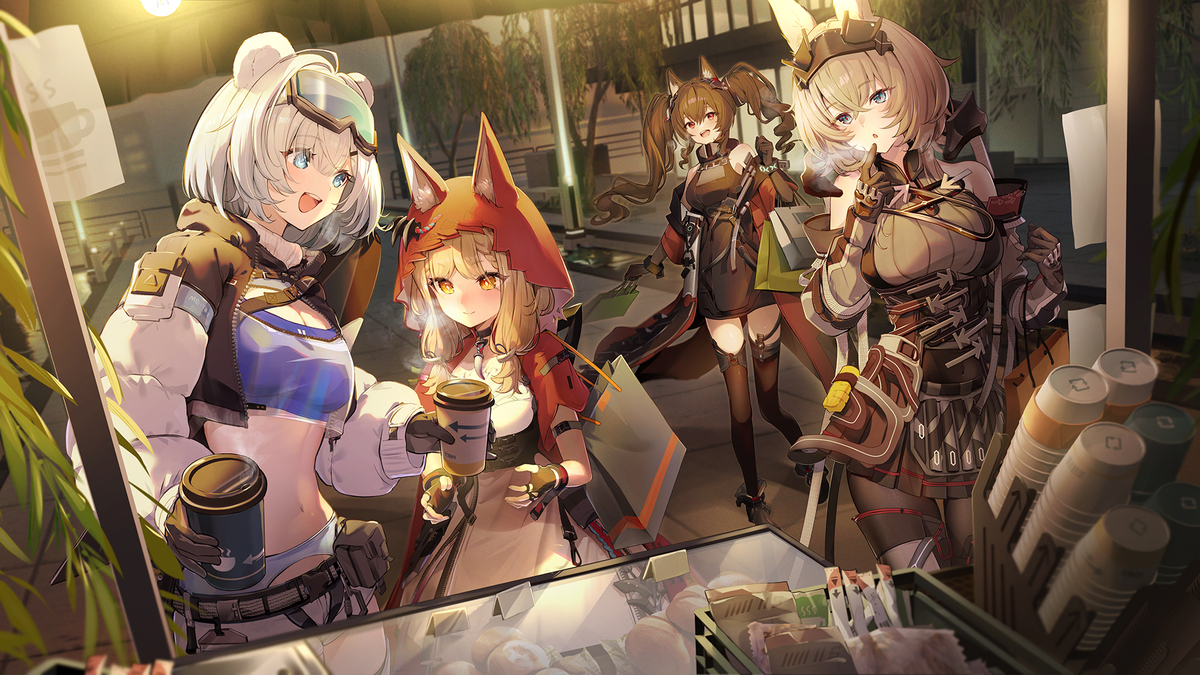 This is a pixiv picture whose title is アークナイツ：エンドフィールド.