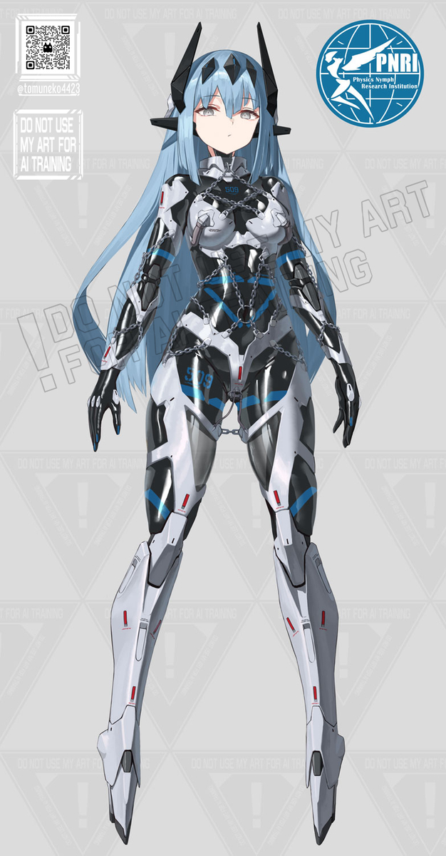 This is a pixiv picture whose title is アルシエンティア 【Alcientia】_立ち絵.