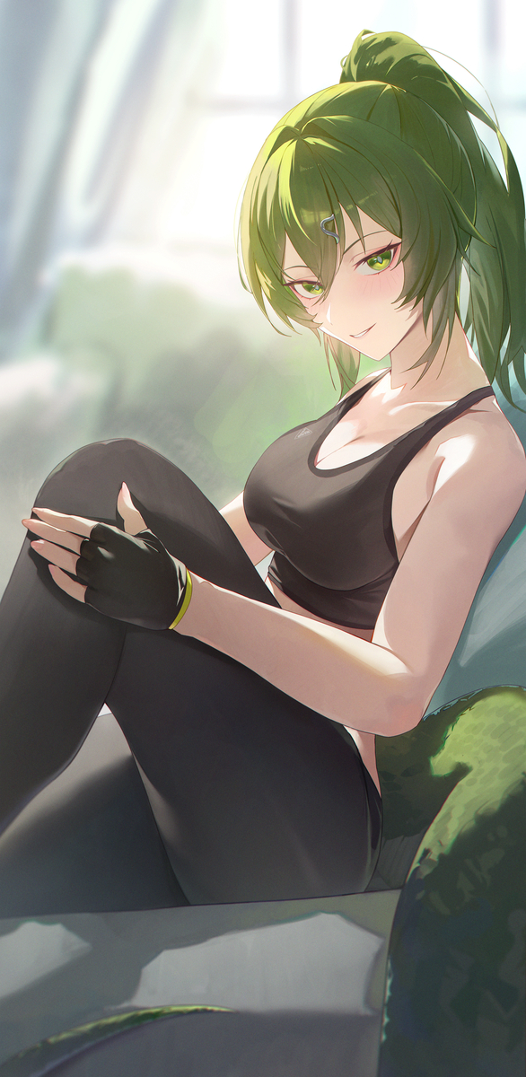 This is a pixiv picture whose title is Fluorite.