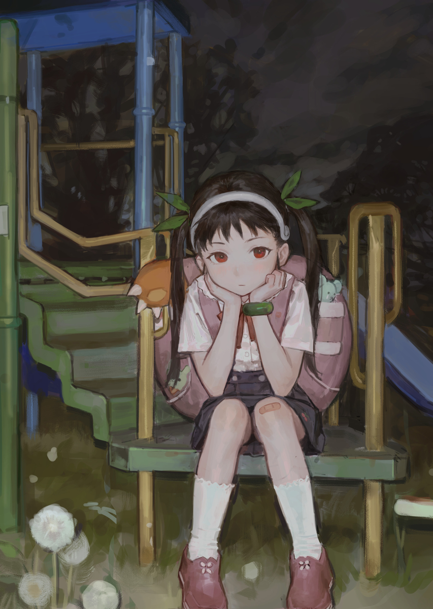 This is a pixiv picture whose title is 🐌.