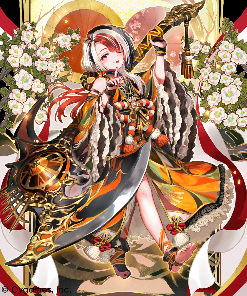 This is a pixiv picture whose title is 波揺花・ユウベ.