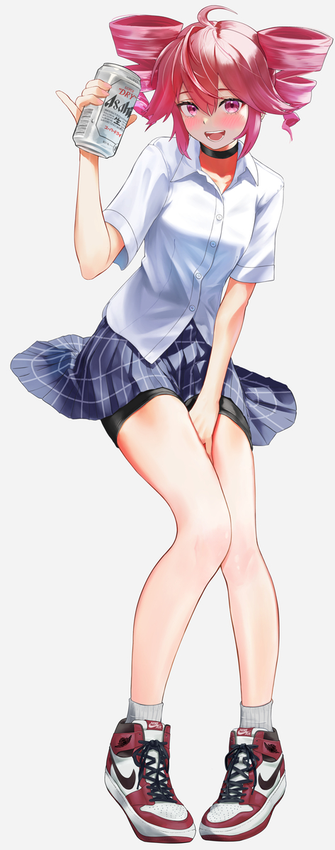 This is a pixiv picture whose title is 抱き枕カバー.