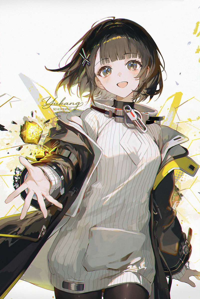 This is a pixiv picture whose title is 🥳.