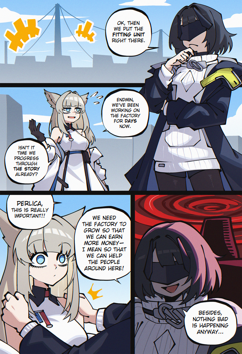 This is a pixiv picture whose title is The factory must grow.