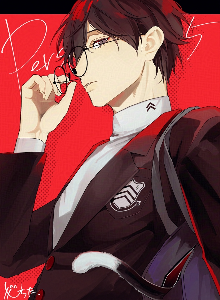 This is a pixiv picture whose title is 雨宮蓮.