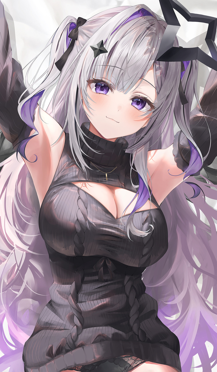 This is a pixiv picture whose title is ぎゅー…する？.