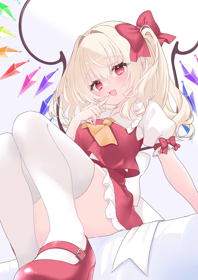 This is a pixiv picture whose title is フランちゃん.