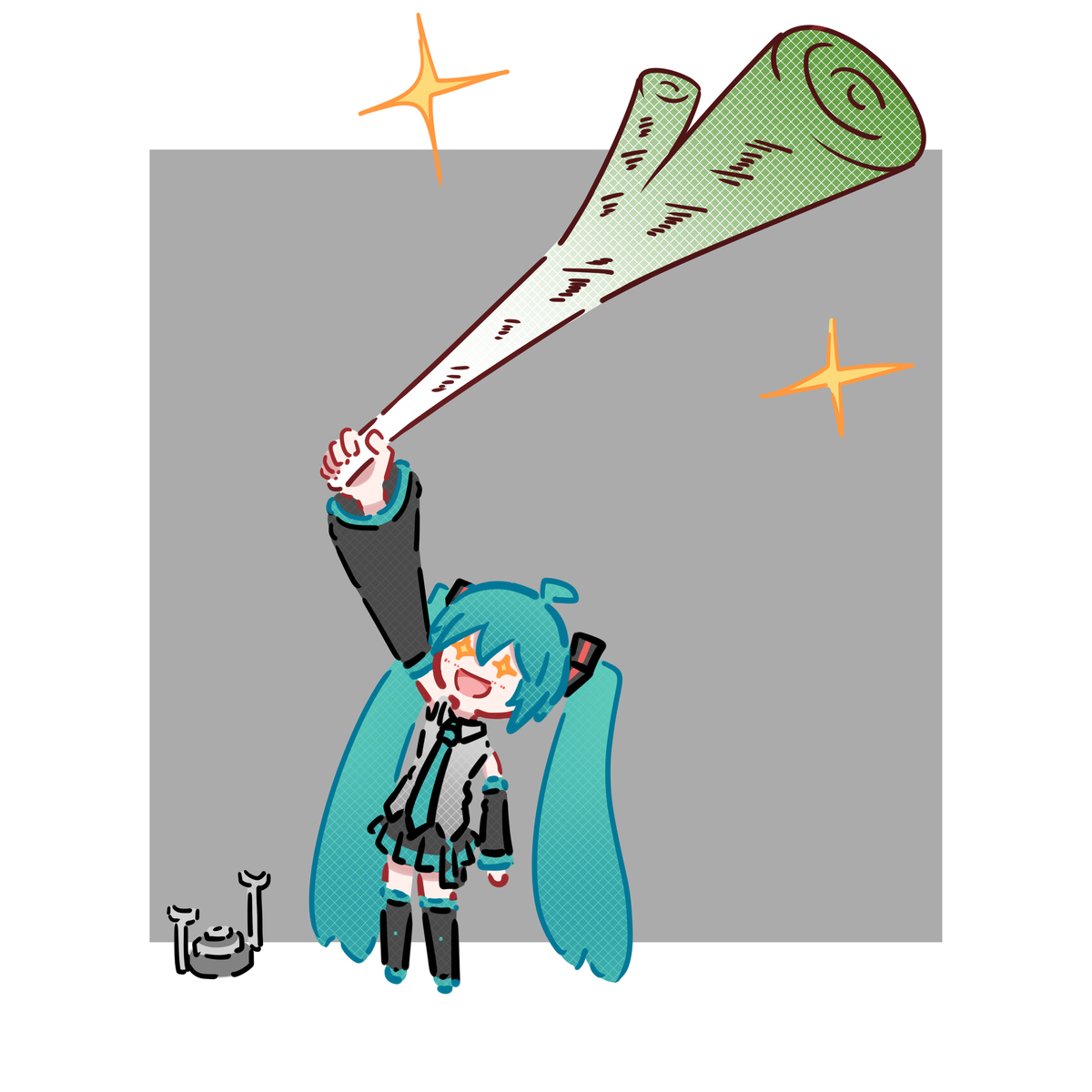 This is a pixiv picture whose title is 無題.