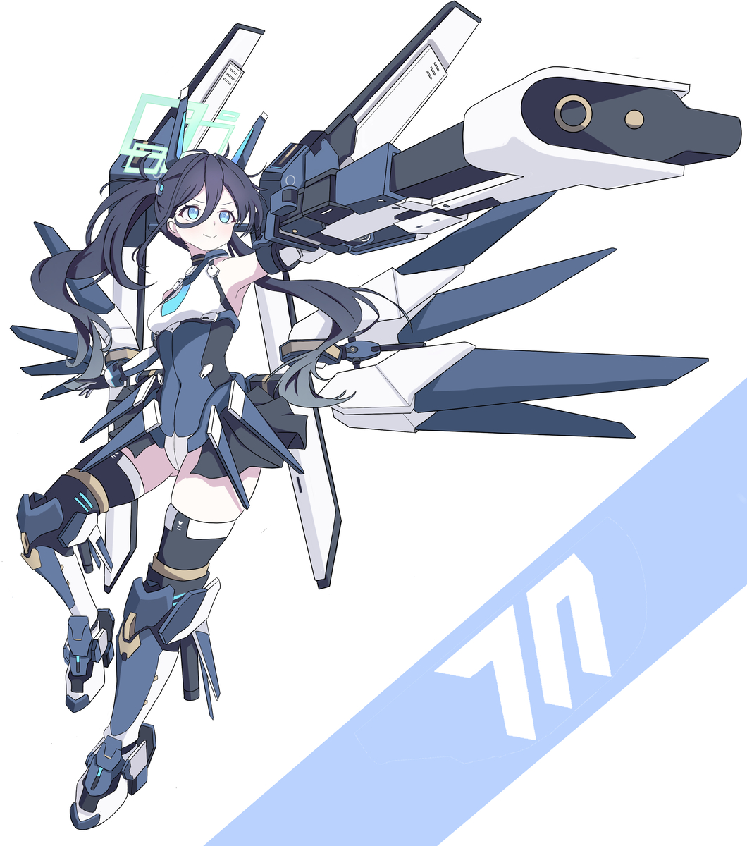 This is a pixiv picture whose title is 天童アリス(臨戦).