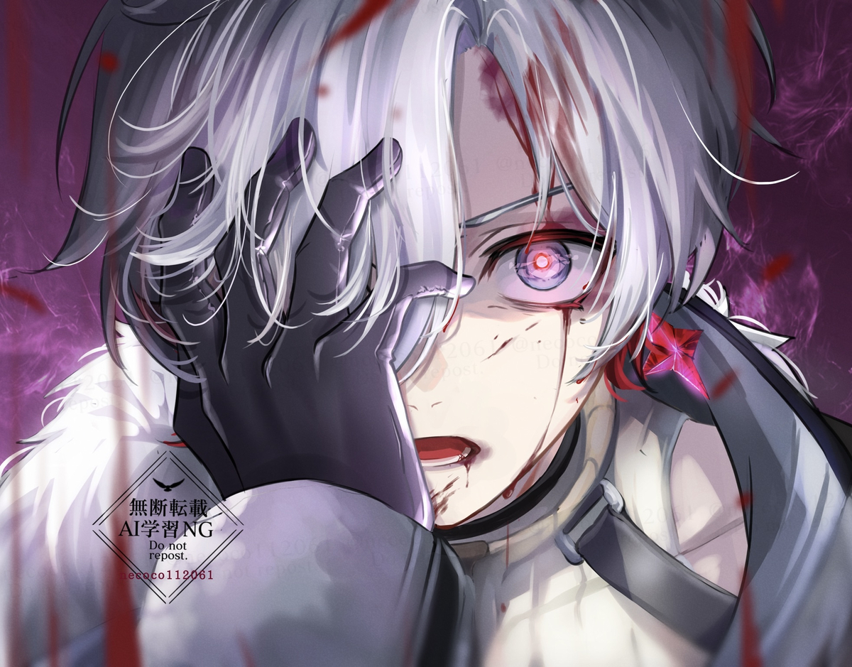 This is a pixiv picture whose title is 無題.