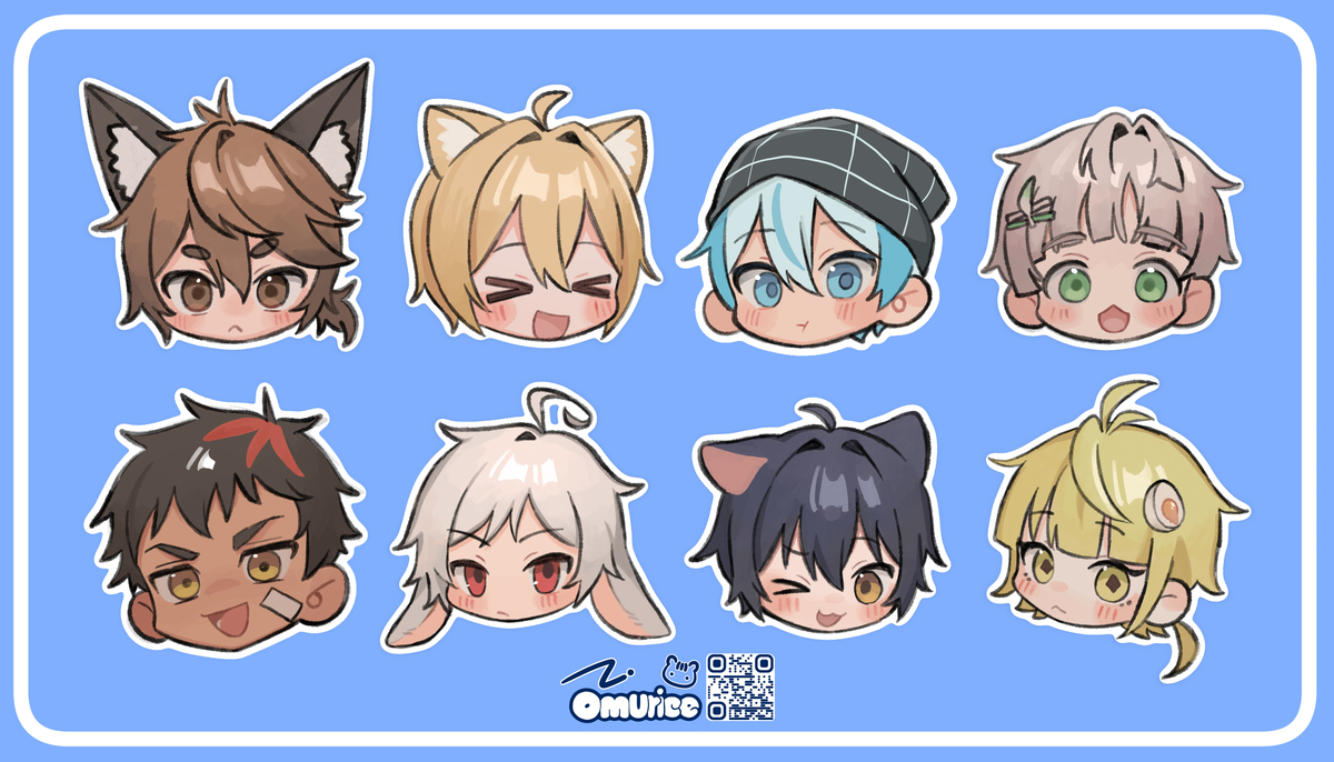 This is a pixiv picture whose title is 🎥Twitch stream reward! 圖奇直播獎勵！.